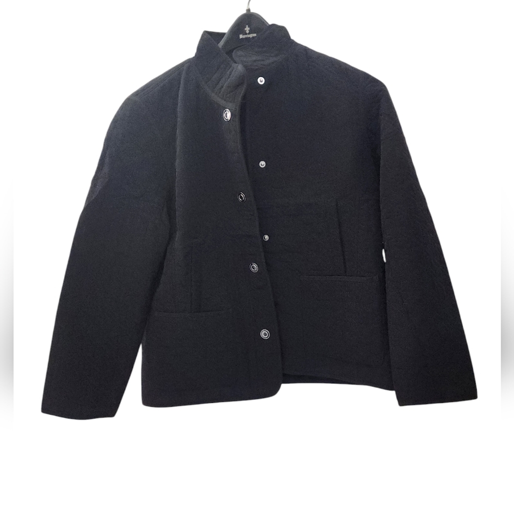 Ladies Black Jacket by Gallery Size M